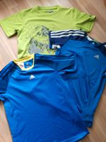 Set 2x Adidas Sport Shirt Trikot ClimaCool Blau + 1x McKinley Kiw Baden-Württemberg - Waiblingen Vorschau