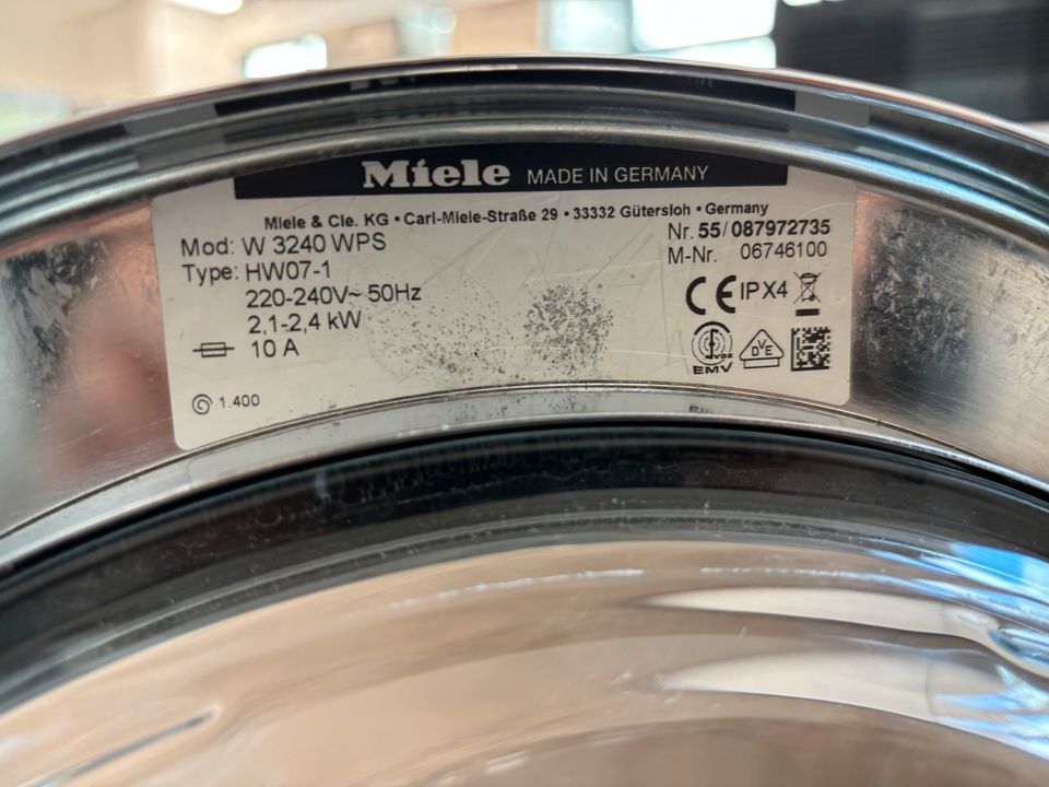 Waschmaschine Miele Softtronic W3240 - 1 Jahr Garantie in Hamburg