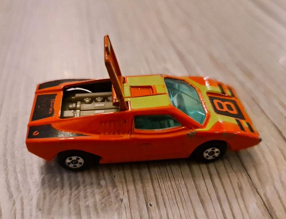 Matchbox Superfast No. 27 Lamborghini Countach (Lesney 1973) in Worpswede