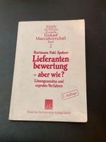 Fachbuch: Lieferantenbewertung - Hartmann/Pahl/Spohrer 2. -Auflg. Niedersachsen - Bad Bentheim Vorschau