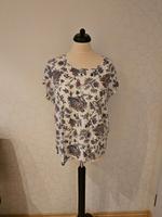 Cecil T-Shirt Blumen blau Gr. XL 42 - 44 Hessen - Ober-Mörlen Vorschau