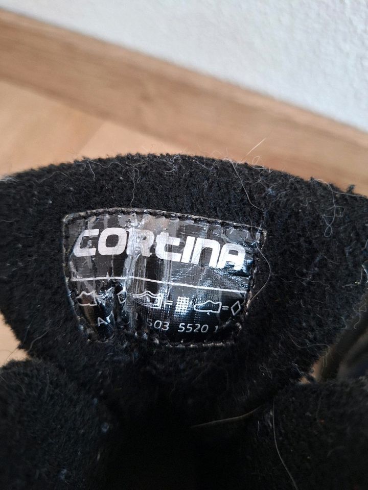 Cortina Schuhe Gr. 35 leicht gefüttert Stiefel Boots in Dornstetten