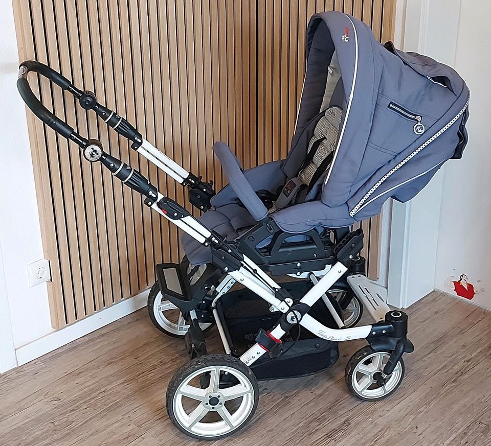 Hartan Topline S, Kinderwagen, Buggy, Babyschale in Kreiensen