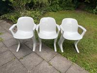 Z-Stuhl, Ernst Moeckl, Original, Design, Vintage, DDR, weiß, 2x Kr. München - Ismaning Vorschau