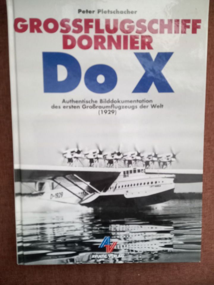 Buch Grossflugschiff Dornier Do X, Zustand gut in Meggerdorf