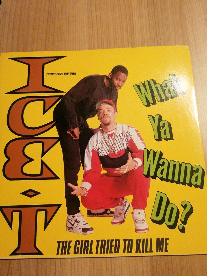 Ice T what ya wanna do? in Monheim am Rhein