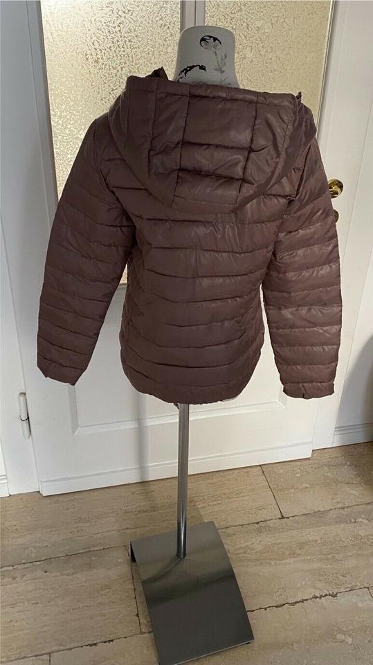 Leichte Sommer Steppjacke, braun, Gr 36, Top Zustand in Rheda-Wiedenbrück