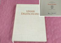 Auszeichnung Urkunde DDR 1957/58 + Buch "Unser Deutschland" Sachsen - Zwickau Vorschau