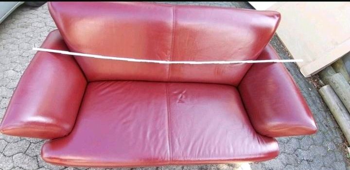 Sofa Echtleder in Waldböckelheim