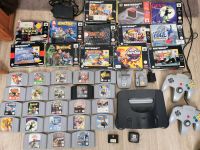 Nintendo 64 + 23 Spiele + Controller + Zubehör + OVP Schleswig-Holstein - Kiel Vorschau