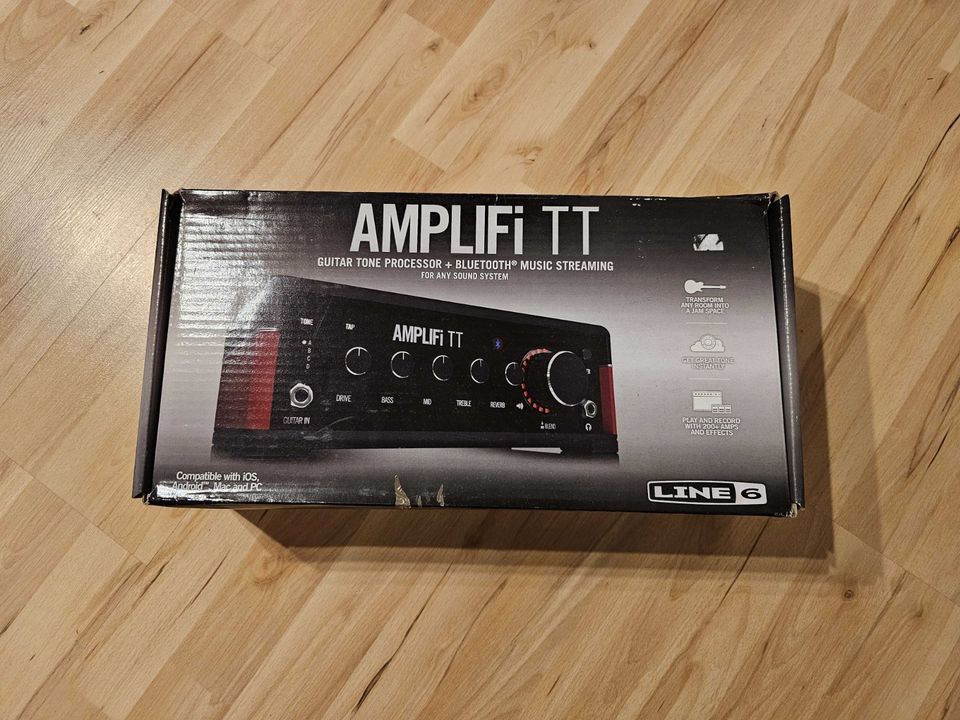 Line 6 Amplifi TT Recording Amp, Desktop Amplifier, Originalverp. in Berlin