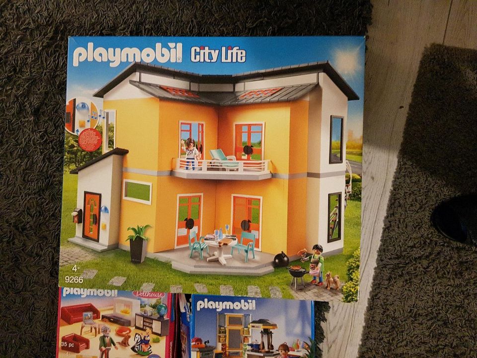 Playmobil 9266 Villa Traumhaus, komplett eingerichtet 9269 9271 in Zschorlau