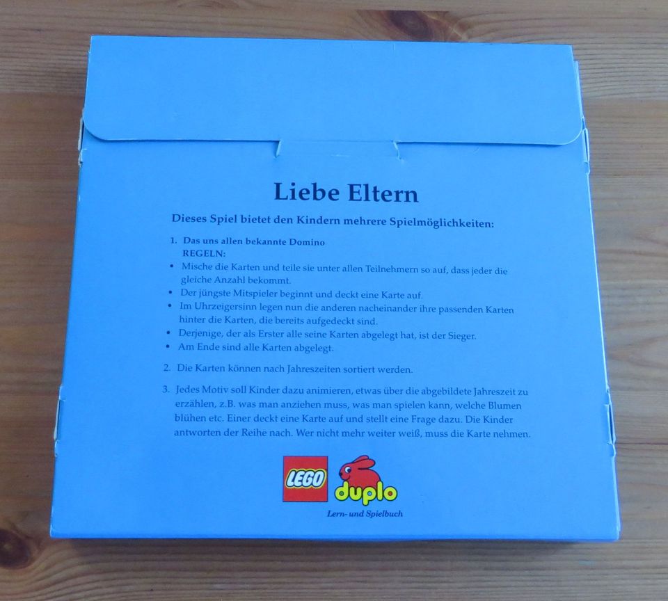 Lego Duplo Domino Spiel Selten *guter Zustand* in Westerstede