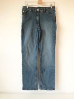 Jeanshose Denim Jeans Hose Bootcut Design Straight blau M Bayern - Ustersbach Vorschau