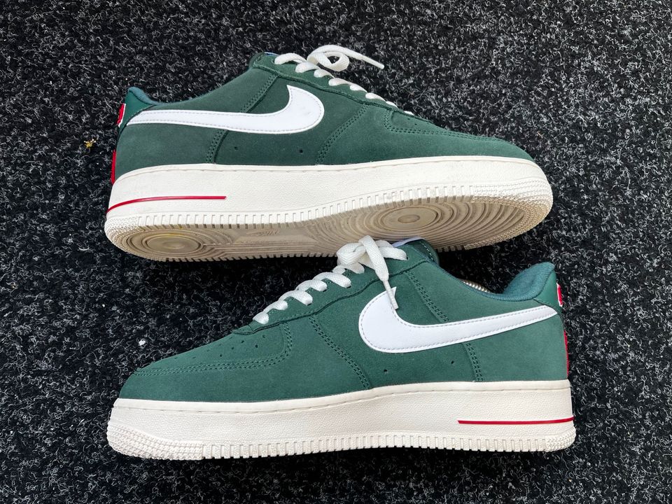 Nike Air Force 1 07 EU 42,5 US 9 Club Athletic Club Pro Green in Düsseldorf