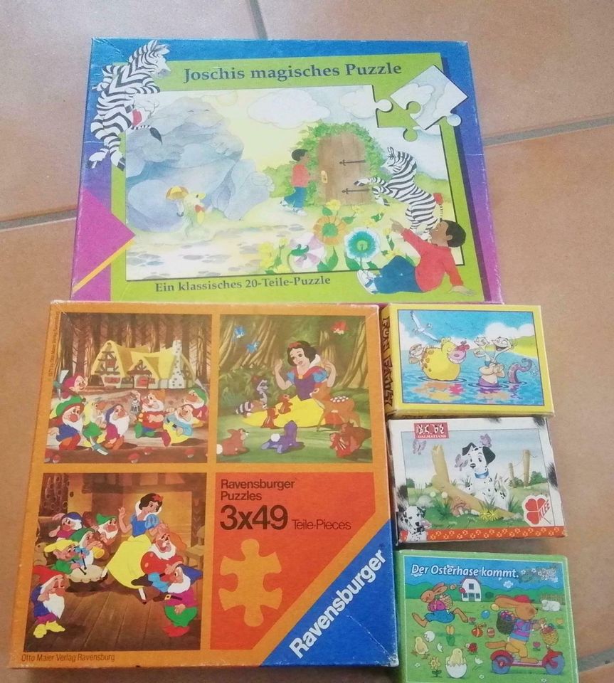 verschiedene Puzzle alle zusammen 3€ in Mülheim (Mosel)