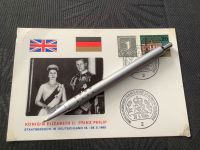 Postkarte Queen Elizabeth in Hamburg Kreis Pinneberg - Rellingen Vorschau