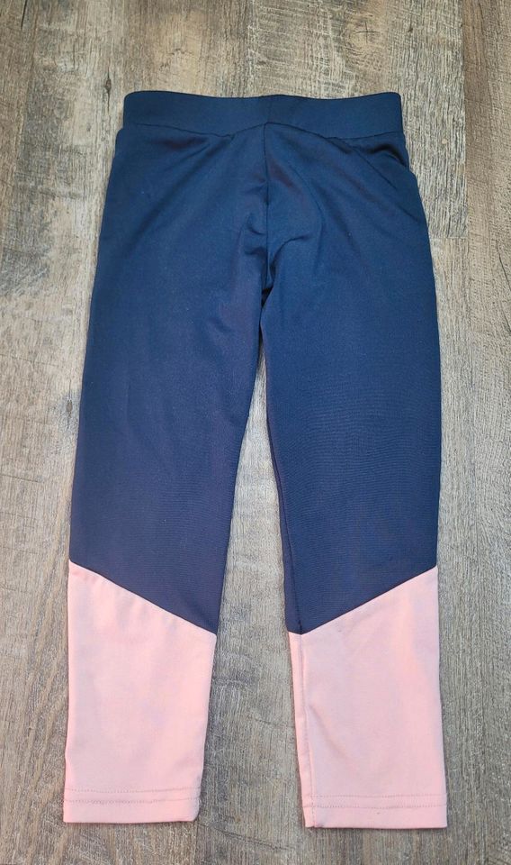 Sportleggings Gr. 104 Topolino blau rosa in Schönebeck (Elbe)