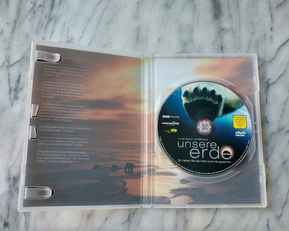 DVD: Unsere Erde in Hamburg