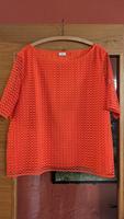 S.oliver 44 Bluse Shirt fein rot Lochmuster 1x getragen 44 Bayern - Peiting Vorschau