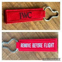 IWC Anhänger Remove before flight ❗️ Hessen - Bischoffen Vorschau