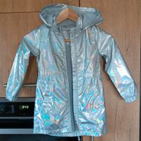 Holographische Jacke Gr. 110 Regenbogen mit Fleece Futter Bayern - Pegnitz Vorschau