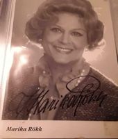 Marika Rökk Autogramm, original signiert Bayern - Bad Reichenhall Vorschau