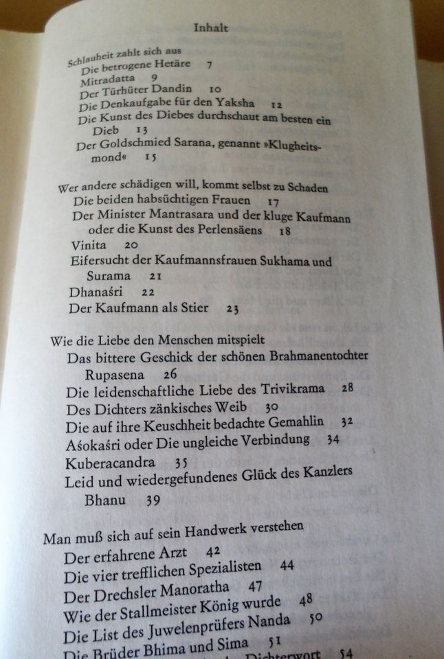 Das Perlenmeer, Altindische Märchen,Fabeln usw. DDR 1979 in Rostock