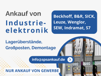 ANKAUF SCHALTSCHRANK INHALT ELEKTRONIK POSTEN PANELS BEDIENGERÄTE Nordrhein-Westfalen - Recklinghausen Vorschau