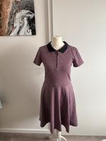 Tolles Kleid Jacquard Esprit S rot blau Nordrhein-Westfalen - Wesseling Vorschau