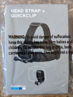 GoPro Headstrap und QuickClip - Original Hessen - Münzenberg Vorschau