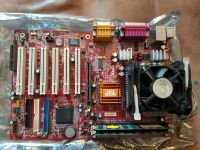 Msi Mainboard 845 Pe MAX-L + Cpu Intel Pentium 4 + Ram 2700/333 Hessen - Oberursel (Taunus) Vorschau