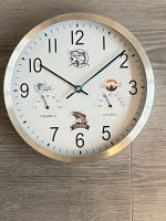 Wanduhr“Funkuhr“Fliegenfischen“Uhr“Angeln“Geschenk“Edelstahl“neu Bergedorf - Hamburg Allermöhe  Vorschau