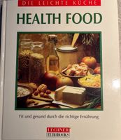 HEALTH FOOD Leichte Küche Kochbuch Hessen - Niestetal Vorschau