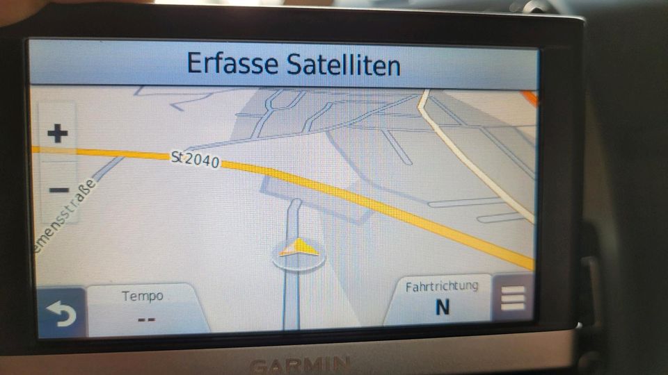 Navigationssystem Garmin in Teunz