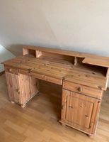 Schreibtisch Holz Landhausstil Kommode Nordrhein-Westfalen - Wesseling Vorschau
