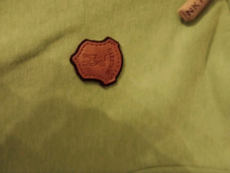 Naketano Pullover; Kapuzen Sweatpulli in Größe S in grün in Witten