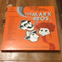 Schallplatte LP-Box The Marx Brothers Nordrhein-Westfalen - Vlotho Vorschau