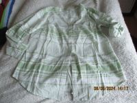 Sommerl.Deerberg Long Bluse,mint/weiß,Baumw.42,Neuw. Kr. München - Ottobrunn Vorschau