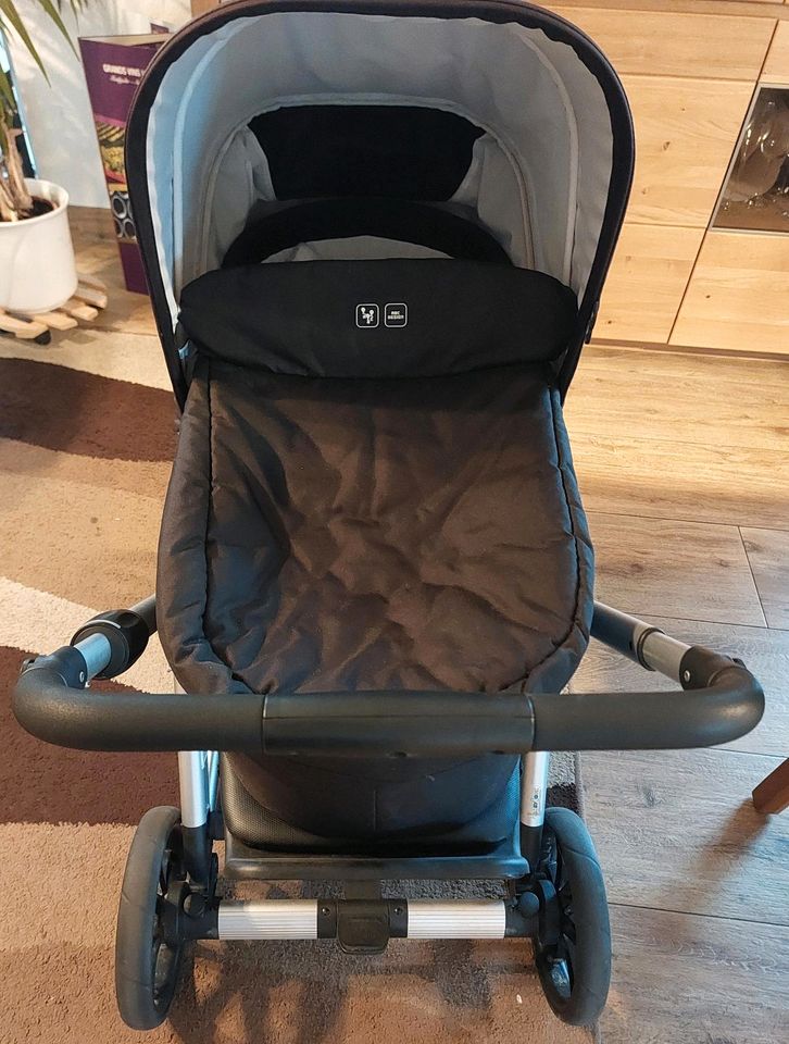 ABC Design Turbo 6, 3in1 Kombi Kinderwagen in Aurich