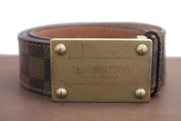 Original Louis Vuitton Ceinture Inventeur Damier Ebene, Gürtel Aachen - Kornelimünster/Walheim Vorschau