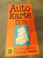 DDR Karten Landkarten Ostalgie Raritäten Berlin Dresden usw. Baden-Württemberg - Malsch Vorschau