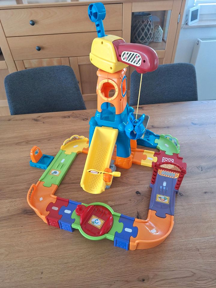 Tut Tut Baby Flitzer Vtech Set Baustelle in Alsfeld