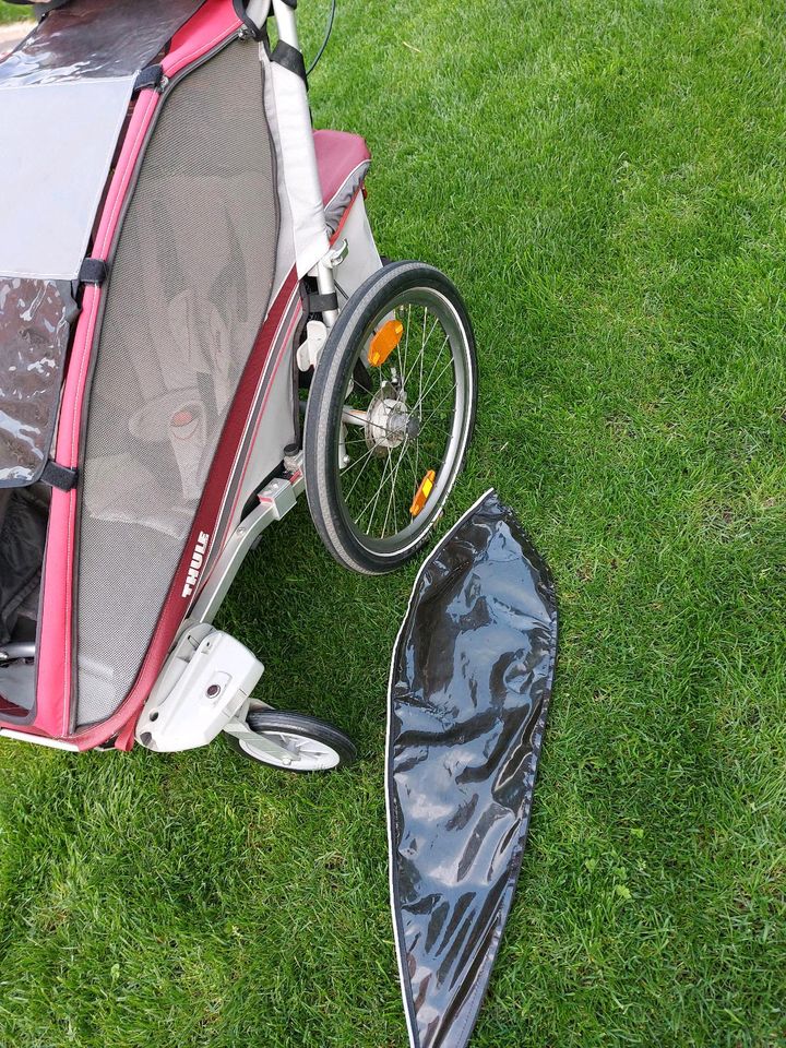 Thule Chariot CX1 Sport Kinderanhänger inkl. Jogging Kit in Heilbronn