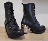 New Rock Boots 37 NEU Plateau Absatz Gothic Biker Industrial Rock Brandenburg - Königs Wusterhausen Vorschau