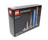 Lego Architecture 21039 - Shanghai China Skyline EOL ✔️ NEU⚡️ Nordrhein-Westfalen - Iserlohn Vorschau