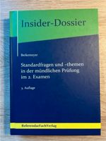 Standardfragen und -themen in der mündlichen Prüfung im 2. Examen Düsseldorf - Bilk Vorschau