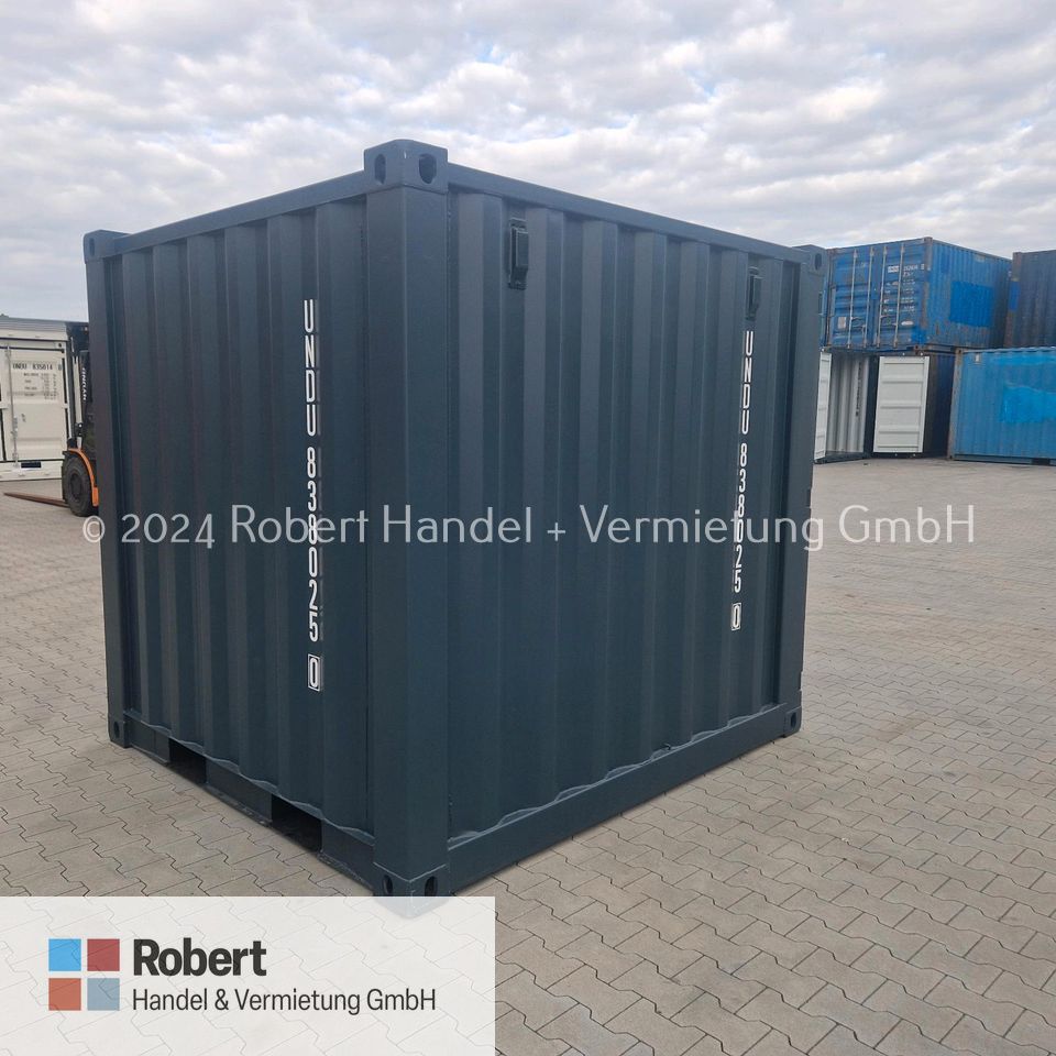 NEU 8 Fuß Lagercontainer, Seecontainer, Container; Baucontainer, Materialcontainer in Stuttgart