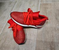 Sneaker Turnschuhe rot Jane Klain 38 glitzer Bayern - Hof (Saale) Vorschau