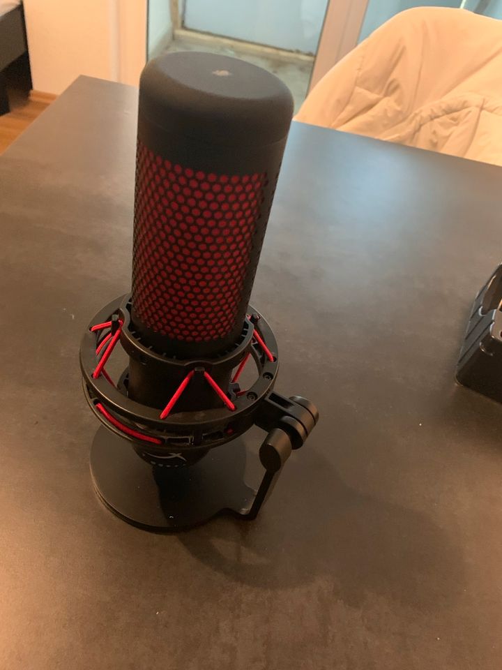 Mikrofon, HyperX QuadCast - Stand alone USB Mikro in Erlangen